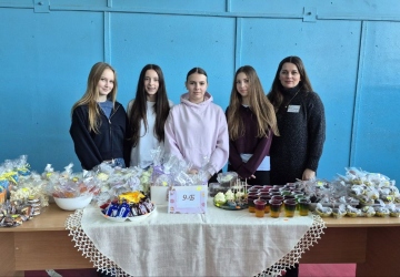 Солодкий донат для ЗСУ