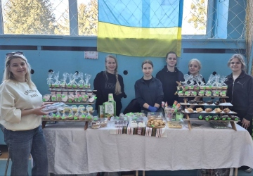 Солодкий донат для ЗСУ