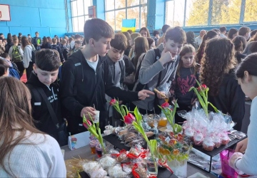 Солодкий донат для ЗСУ