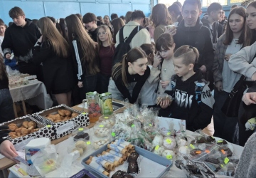 Солодкий донат для ЗСУ