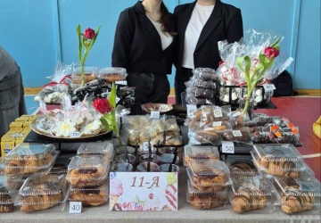 Солодкий донат для ЗСУ