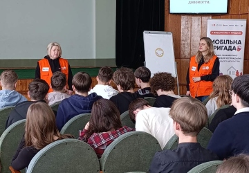 Учимося протидіяти насильству