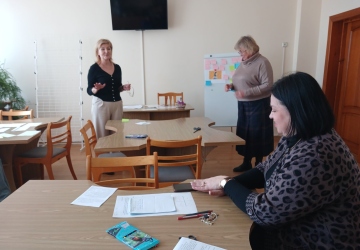 Психологічний тренінг для вчителів математики