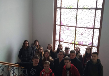 Екскурсія учнів 6(10)-Б у Колодяжненський літературно-меморіальний музей Лесі Українки
