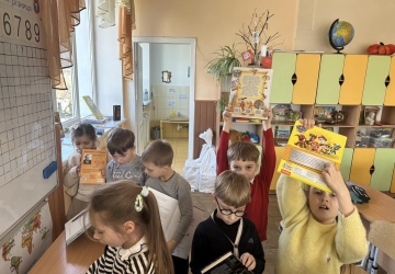 Міжнародний день дитячої книги в 1-А класі