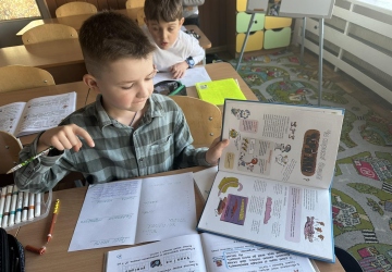 Міжнародний день дитячої книги в 1-А класі