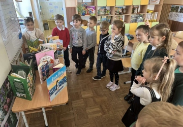 Міжнародний день дитячої книги в 1-А класі
