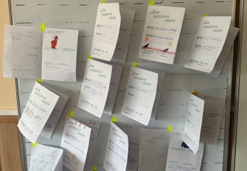 Міжнародний день дитячої книги в 1-А класі