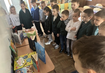 Міжнародний день дитячої книги в 1-А класі