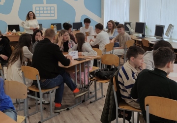 Інтелектуальне родинне свято 8-А класу