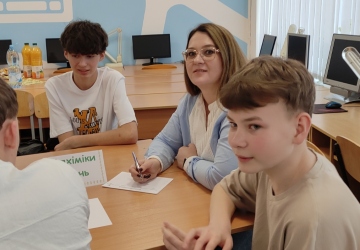 Інтелектуальне родинне свято 8-А класу