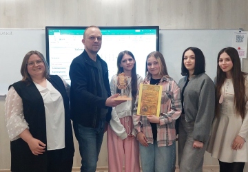 Інтелектуальне родинне свято 8-А класу