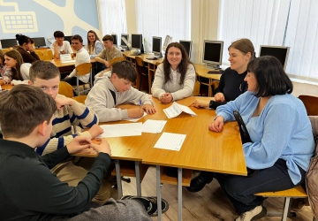 Інтелектуальне родинне свято 8-А класу