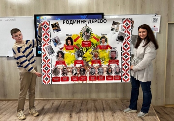 Інтелектуальне родинне свято 8-А класу