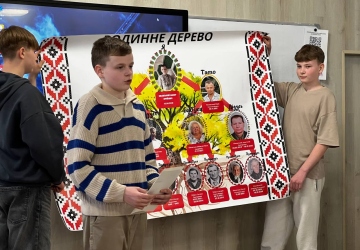 Інтелектуальне родинне свято 8-А класу