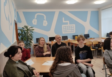 Інтелектуальне родинне свято 8-А класу