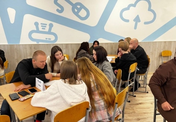 Інтелектуальне родинне свято 8-А класу