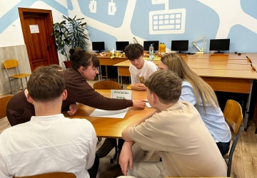 Інтелектуальне родинне свято 8-А класу