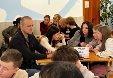 Інтелектуальне родинне свято 8-А класу