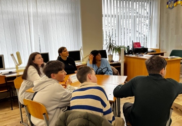 Інтелектуальне родинне свято 8-А класу