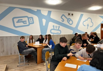 Інтелектуальне родинне свято 8-А класу