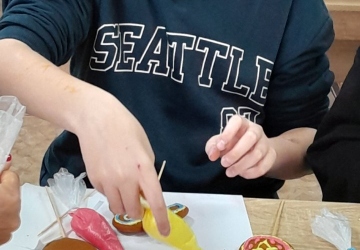 Великодній майстер-клас 6-Г 