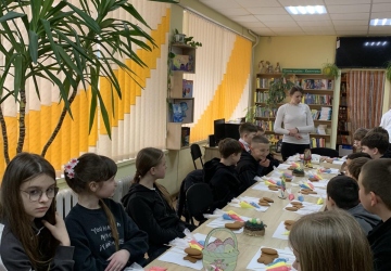 Великодній майстер-клас 6-Г 