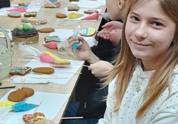 Великодній майстер-клас 6-Г 