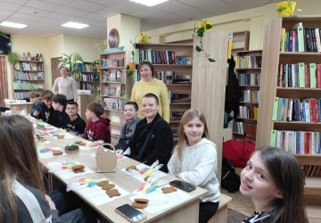 Великодній майстер-клас 6-Г 