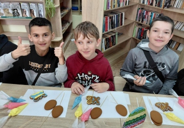 Великодній майстер-клас 6-Г 