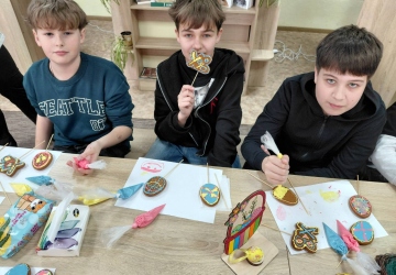 Великодній майстер-клас 6-Г 