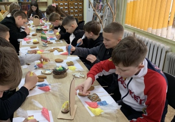 Великодній майстер-клас 6-Г 