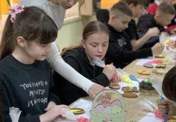 Великодній майстер-клас 6-Г 