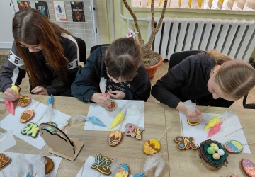 Великодній майстер-клас 6-Г 