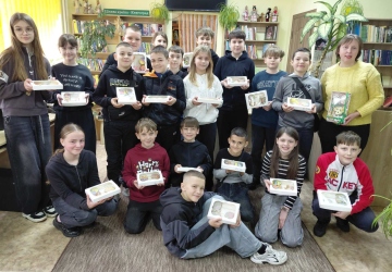 Великодній майстер-клас 6-Г 