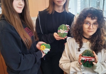 Майстер-класи до свята