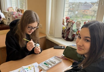 Майстер-класи до свята