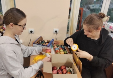 Майстер-класи до свята