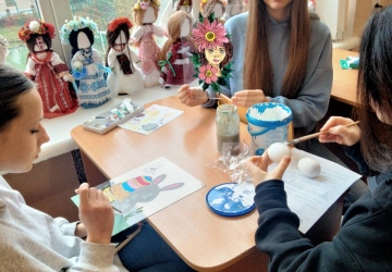 Майстер-класи до свята