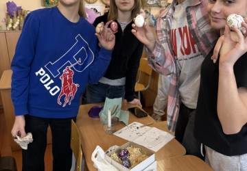 Майстер-класи до свята