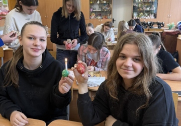 Майстер-класи до свята