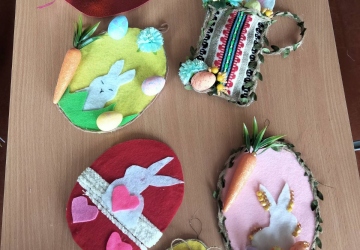 Майстер-класи до свята