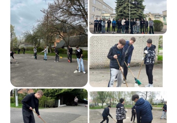 День довкілля у ліцеї: чистота починається з нас