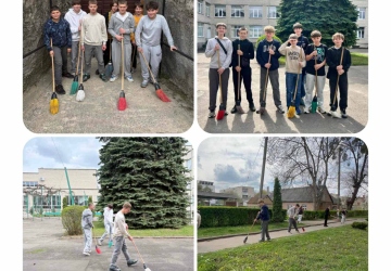 День довкілля у ліцеї: чистота починається з нас