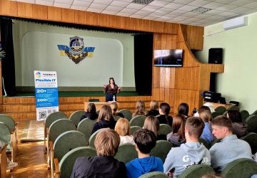 Зустріч ліцеїстів із командою проєкту «ІНШІ»