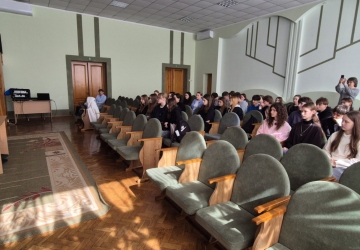 Зустріч ліцеїстів із командою проєкту «ІНШІ»