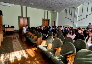 Зустріч ліцеїстів із командою проєкту «ІНШІ»