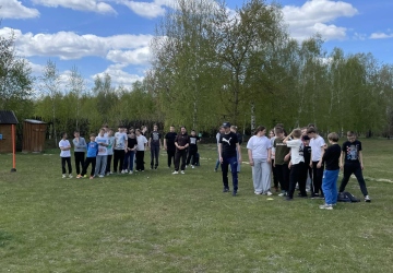 Час разом - це завжди про емоції, рух і справжню команду