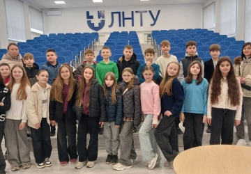 П'ятикласники – у ЛНТУ