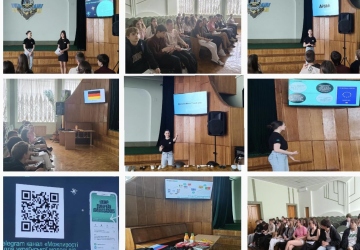 Відкриваємо Європу разом з амбасадорками ініціативи «Посли Європейської молоді в Україні»